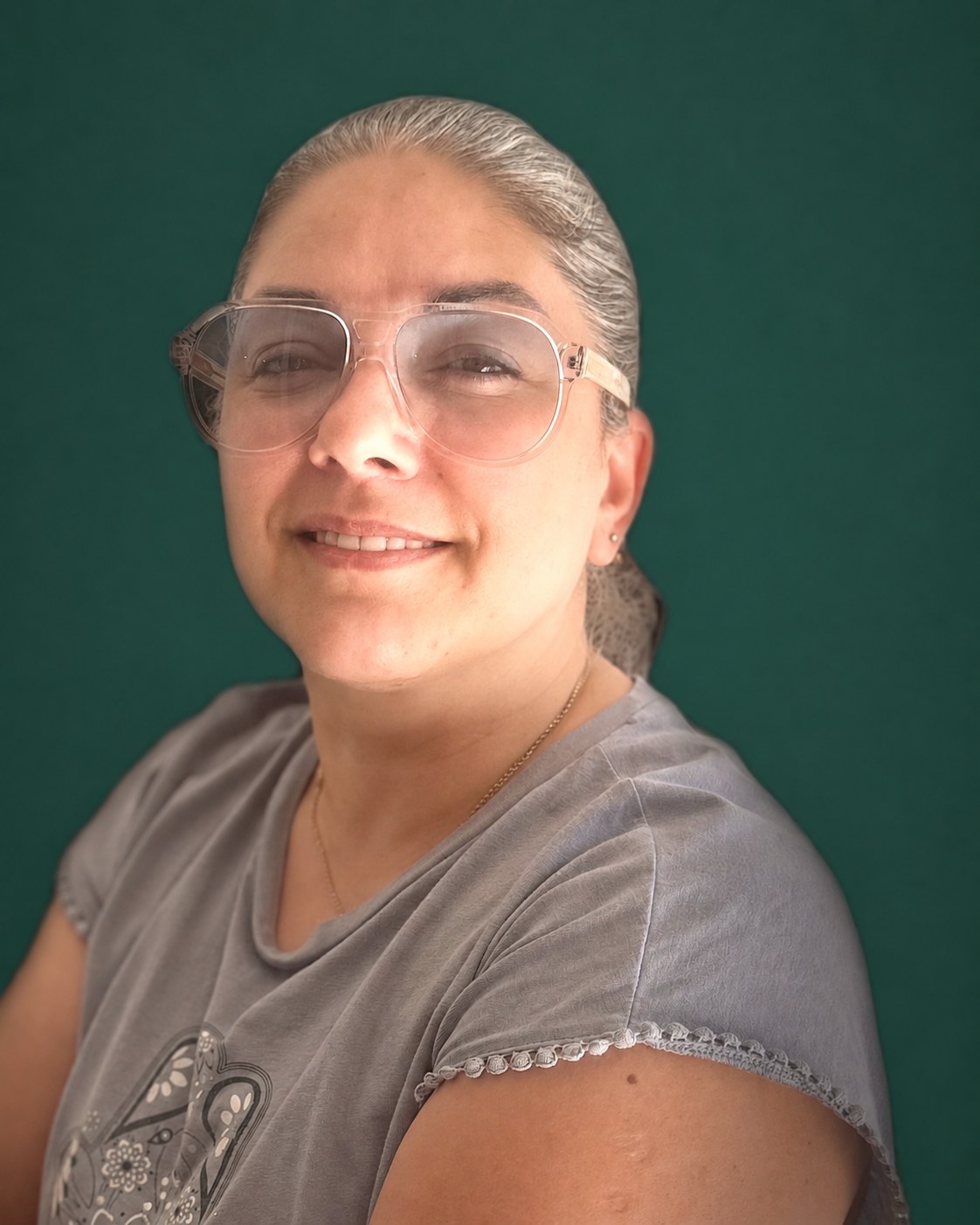 Portrait de Susana Mendes, agent d’état des lieux